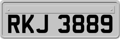 RKJ3889