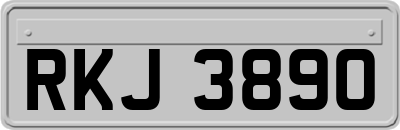 RKJ3890