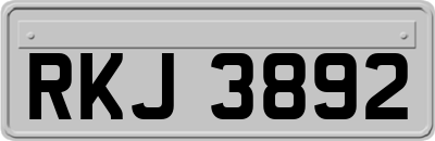 RKJ3892