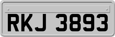 RKJ3893