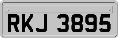 RKJ3895