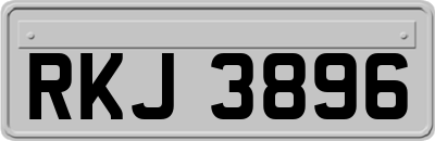 RKJ3896