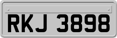 RKJ3898