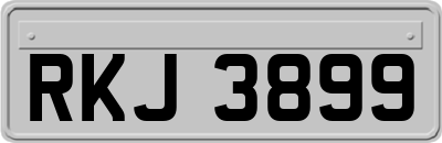 RKJ3899