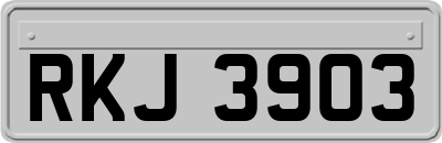 RKJ3903