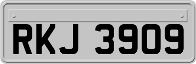 RKJ3909