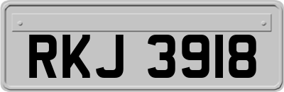 RKJ3918