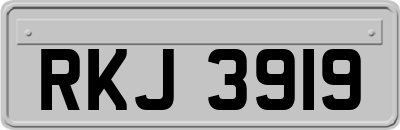 RKJ3919