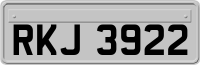 RKJ3922