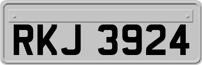 RKJ3924