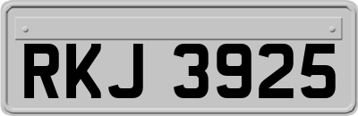 RKJ3925