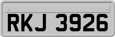 RKJ3926