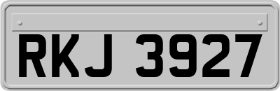 RKJ3927