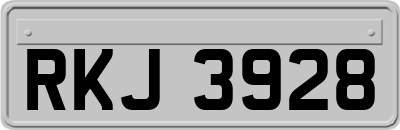 RKJ3928