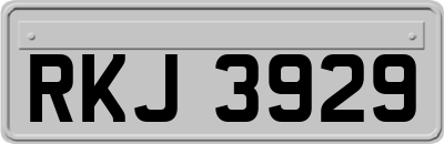 RKJ3929