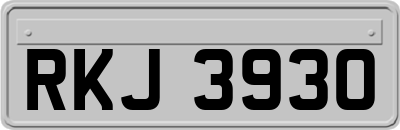 RKJ3930