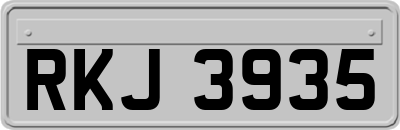 RKJ3935