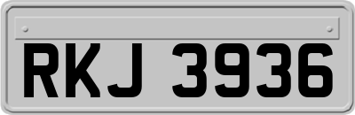 RKJ3936