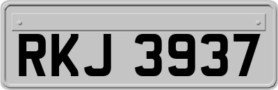 RKJ3937