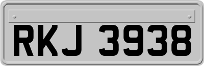 RKJ3938