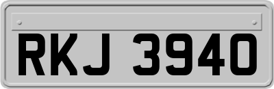 RKJ3940