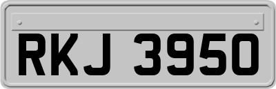 RKJ3950