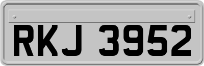 RKJ3952