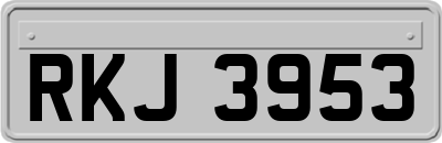 RKJ3953