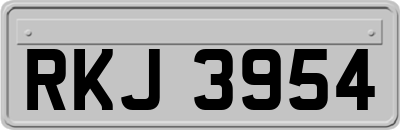 RKJ3954