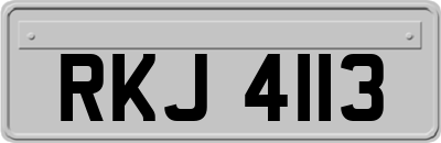 RKJ4113