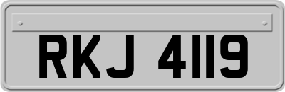 RKJ4119