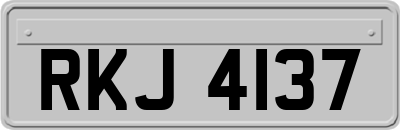 RKJ4137