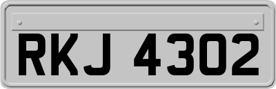 RKJ4302