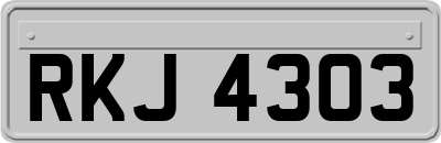 RKJ4303