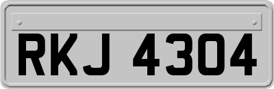 RKJ4304