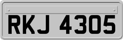 RKJ4305