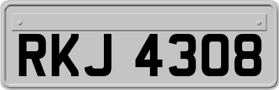 RKJ4308