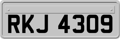 RKJ4309