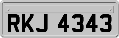 RKJ4343