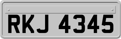 RKJ4345