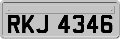 RKJ4346