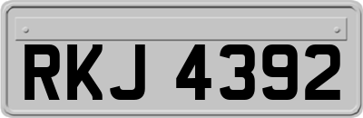 RKJ4392