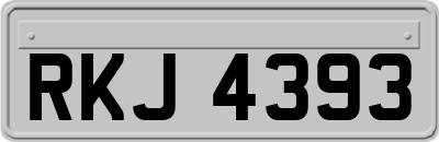 RKJ4393