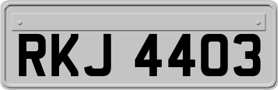 RKJ4403