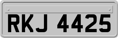 RKJ4425