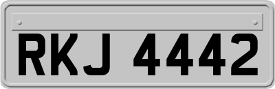 RKJ4442