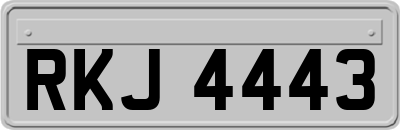 RKJ4443