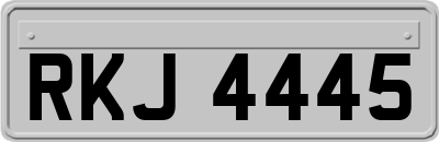 RKJ4445