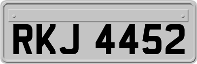 RKJ4452