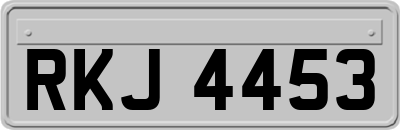 RKJ4453